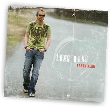 Garry Kean -- Long Road (CD Cover)